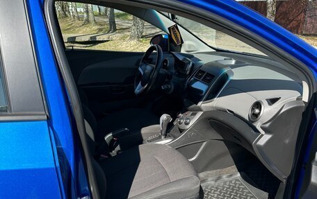 Chevrolet Aveo III, 2013 год, 750 000 рублей, 3 фотография