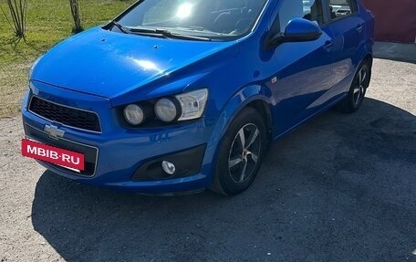 Chevrolet Aveo III, 2013 год, 750 000 рублей, 6 фотография