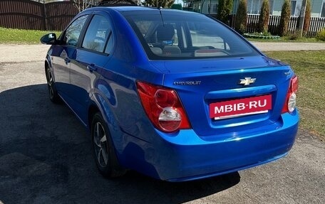 Chevrolet Aveo III, 2013 год, 750 000 рублей, 2 фотография