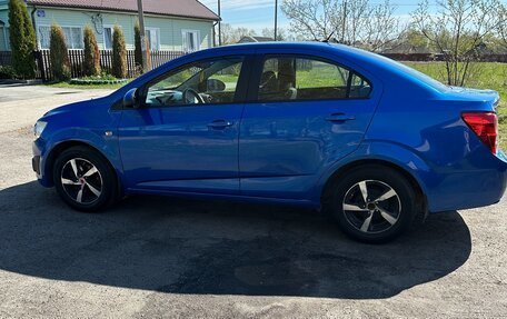 Chevrolet Aveo III, 2013 год, 750 000 рублей, 7 фотография
