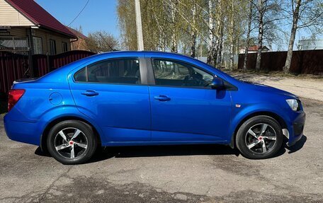 Chevrolet Aveo III, 2013 год, 750 000 рублей, 9 фотография