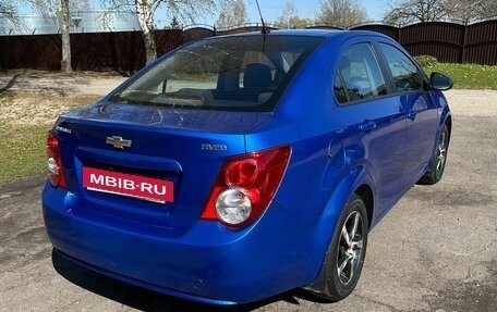 Chevrolet Aveo III, 2013 год, 750 000 рублей, 8 фотография