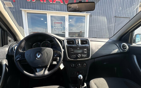 Renault Logan II, 2017 год, 780 000 рублей, 9 фотография
