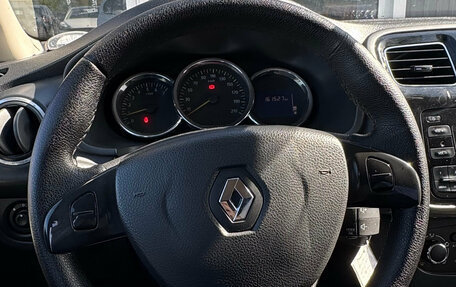 Renault Logan II, 2017 год, 780 000 рублей, 10 фотография