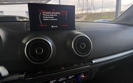 Audi A3, 2016 год, 1 599 000 рублей, 13 фотография