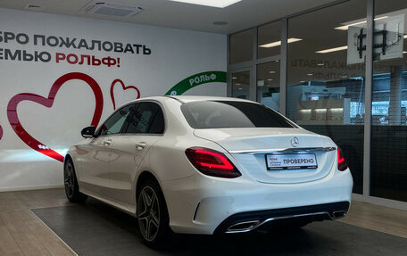 Mercedes-Benz C-Класс, 2018 год, 2 990 000 рублей, 6 фотография