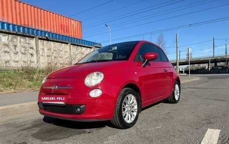 Fiat 500 II, 2008 год, 6 фотография