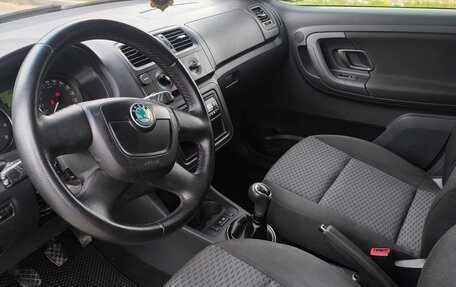 Skoda Fabia II, 2012 год, 520 000 рублей, 10 фотография