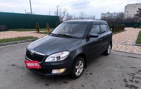 Skoda Fabia II, 2012 год, 520 000 рублей, 2 фотография