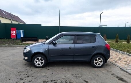 Skoda Fabia II, 2012 год, 520 000 рублей, 3 фотография