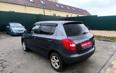 Skoda Fabia II, 2012 год, 520 000 рублей, 4 фотография