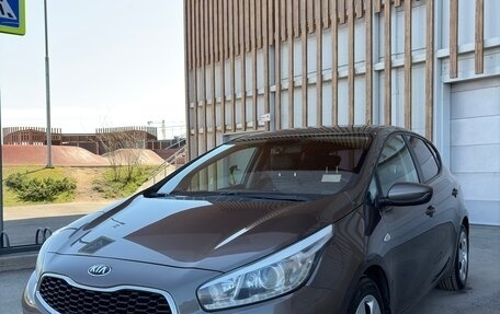 KIA cee'd III, 2014 год, 1 080 000 рублей, 1 фотография