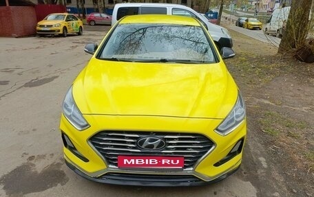 Hyundai Sonata VII, 2018 год, 1 095 000 рублей, 1 фотография