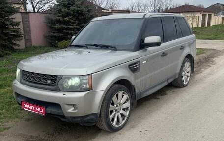 Land Rover Range Rover Sport I рестайлинг, 2010 год, 1 600 000 рублей, 1 фотография