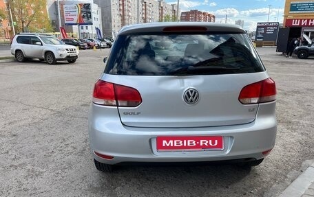 Volkswagen Golf VI, 2012 год, 620 000 рублей, 1 фотография