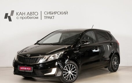 KIA Rio III рестайлинг, 2012 год, 762 100 рублей, 1 фотография