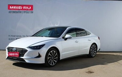 Hyundai Sonata VIII, 2020 год, 2 799 000 рублей, 1 фотография