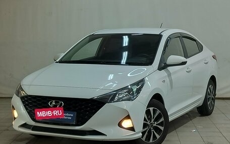 Hyundai Solaris II рестайлинг, 2020 год, 1 350 000 рублей, 1 фотография