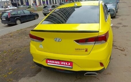 Hyundai Sonata VII, 2018 год, 1 095 000 рублей, 6 фотография