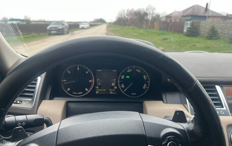 Land Rover Range Rover Sport I рестайлинг, 2010 год, 1 600 000 рублей, 8 фотография
