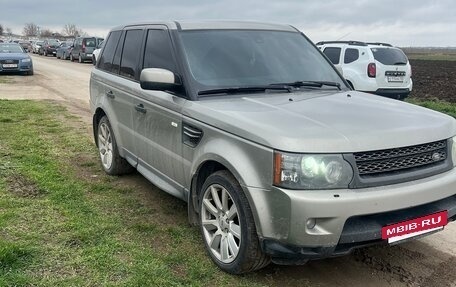Land Rover Range Rover Sport I рестайлинг, 2010 год, 1 600 000 рублей, 2 фотография