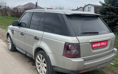 Land Rover Range Rover Sport I рестайлинг, 2010 год, 1 600 000 рублей, 4 фотография