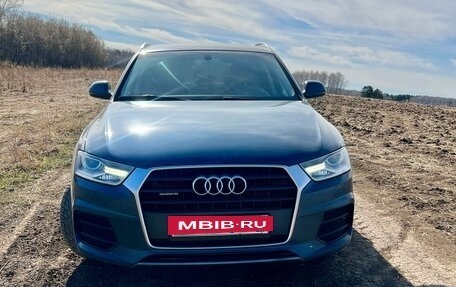 Audi Q3, 2015 год, 1 550 000 рублей, 3 фотография