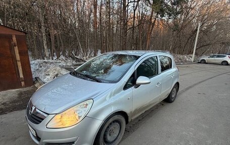 Opel Corsa D, 2007 год, 450 000 рублей, 3 фотография
