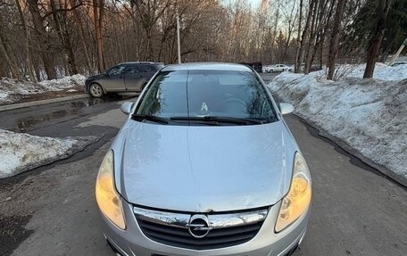 Opel Corsa D, 2007 год, 450 000 рублей, 6 фотография