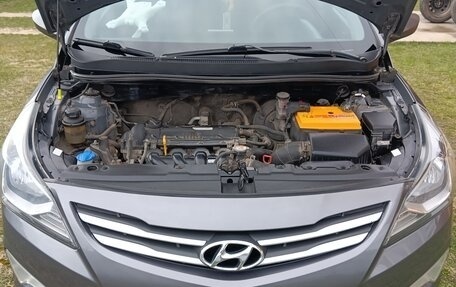 Hyundai Solaris II рестайлинг, 2016 год, 1 120 000 рублей, 6 фотография