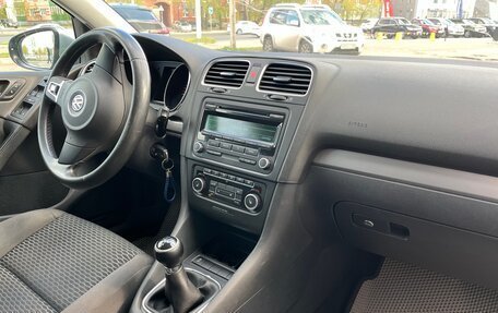Volkswagen Golf VI, 2012 год, 620 000 рублей, 6 фотография