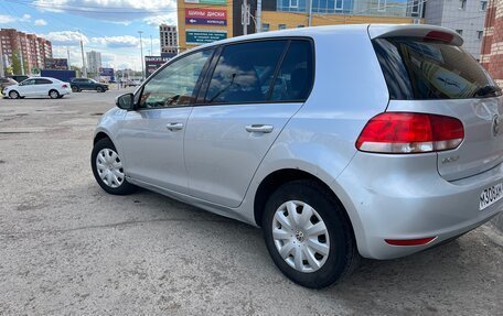 Volkswagen Golf VI, 2012 год, 620 000 рублей, 4 фотография