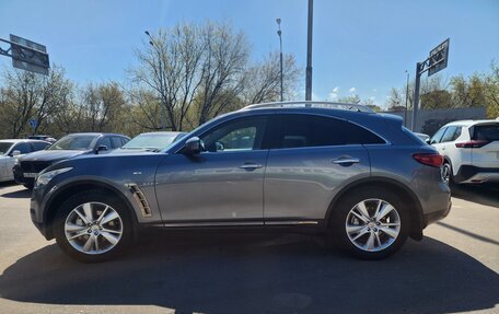 Infiniti QX70, 2015 год, 2 100 000 рублей, 2 фотография
