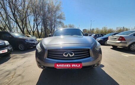 Infiniti QX70, 2015 год, 2 100 000 рублей, 15 фотография