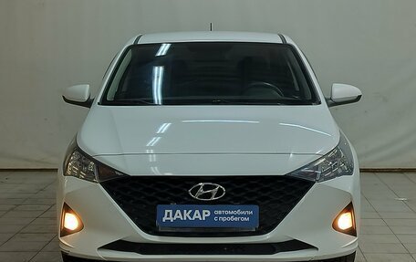 Hyundai Solaris II рестайлинг, 2020 год, 1 350 000 рублей, 2 фотография