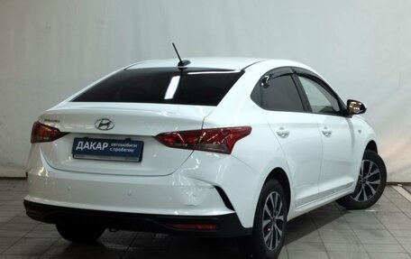 Hyundai Solaris II рестайлинг, 2020 год, 1 350 000 рублей, 4 фотография