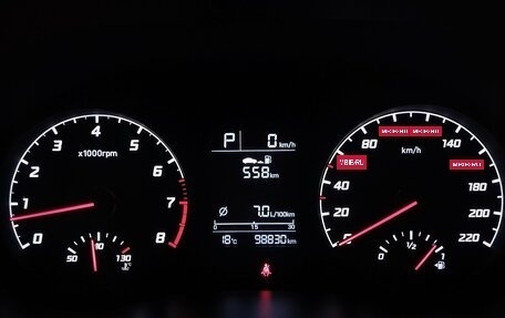Hyundai Solaris II рестайлинг, 2020 год, 1 350 000 рублей, 20 фотография
