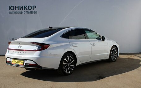 Hyundai Sonata VIII, 2020 год, 2 799 000 рублей, 6 фотография