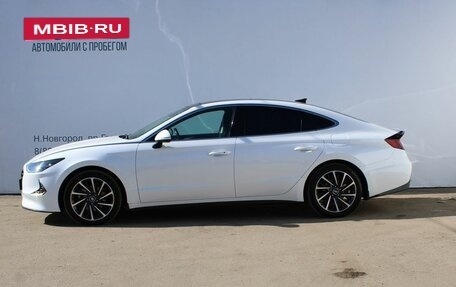 Hyundai Sonata VIII, 2020 год, 2 799 000 рублей, 2 фотография