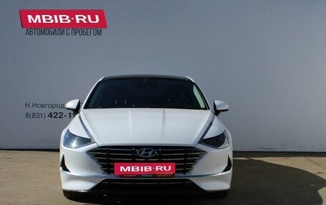 Hyundai Sonata VIII, 2020 год, 2 799 000 рублей, 3 фотография