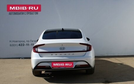 Hyundai Sonata VIII, 2020 год, 2 799 000 рублей, 5 фотография
