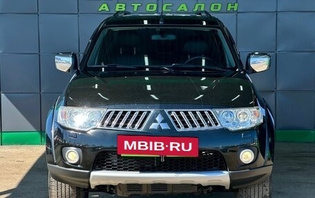 Mitsubishi Pajero Sport II рестайлинг, 2013 год, 1 999 000 рублей, 11 фотография