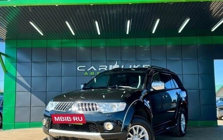 Mitsubishi Pajero Sport II рестайлинг, 2013 год, 1 999 000 рублей, 8 фотография