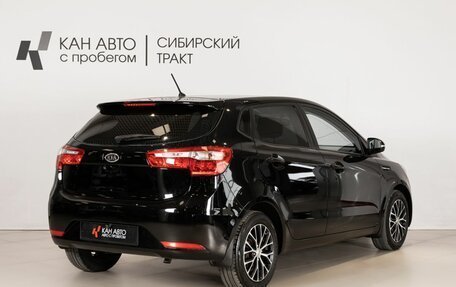 KIA Rio III рестайлинг, 2012 год, 762 100 рублей, 3 фотография