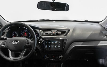 KIA Rio III рестайлинг, 2012 год, 762 100 рублей, 6 фотография