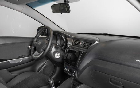 KIA Rio III рестайлинг, 2012 год, 762 100 рублей, 7 фотография