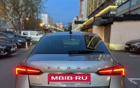 Skoda Rapid II, 2020 год, 1 700 000 рублей, 4 фотография