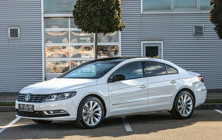 Volkswagen Passat CC I рестайлинг, 2014 год, 1 025 000 рублей, 1 фотография