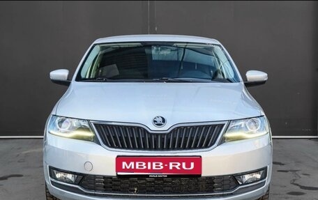 Skoda Rapid I, 2019 год, 1 320 000 рублей, 1 фотография