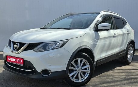 Nissan Qashqai, 2016 год, 1 715 000 рублей, 1 фотография